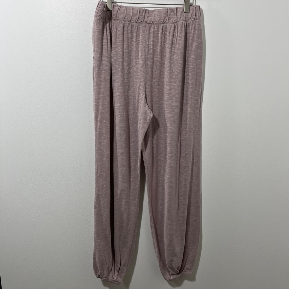 Garnet Hill Quiet Luxury Elevated Casual Pull On Comfy Lounge Joggers [size L] - Picture 7 of 10